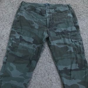 Camo pants